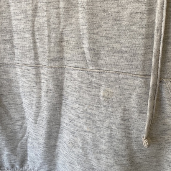 George lightweight grey neutral hoodie long sleeve top - Picture 3 of 11